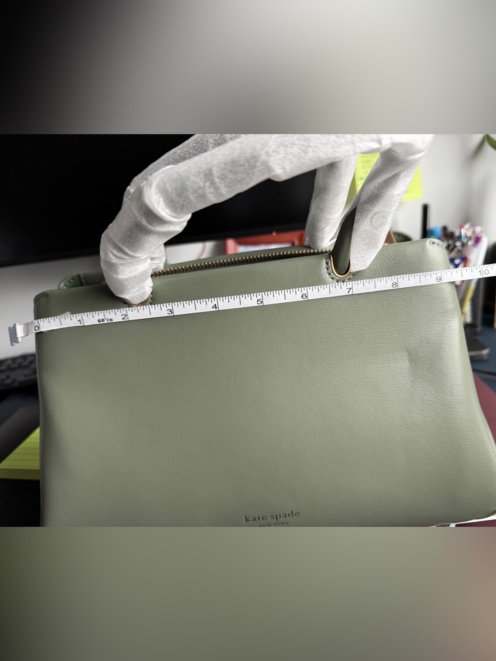 Kate Spade NY Grace Olive Satchel - Picture 10 of 10